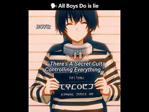 Boys casually telling the truth #shorts #anime