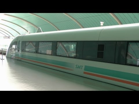 Shanghai Maglev - World's Fastest Commercially Operating Train