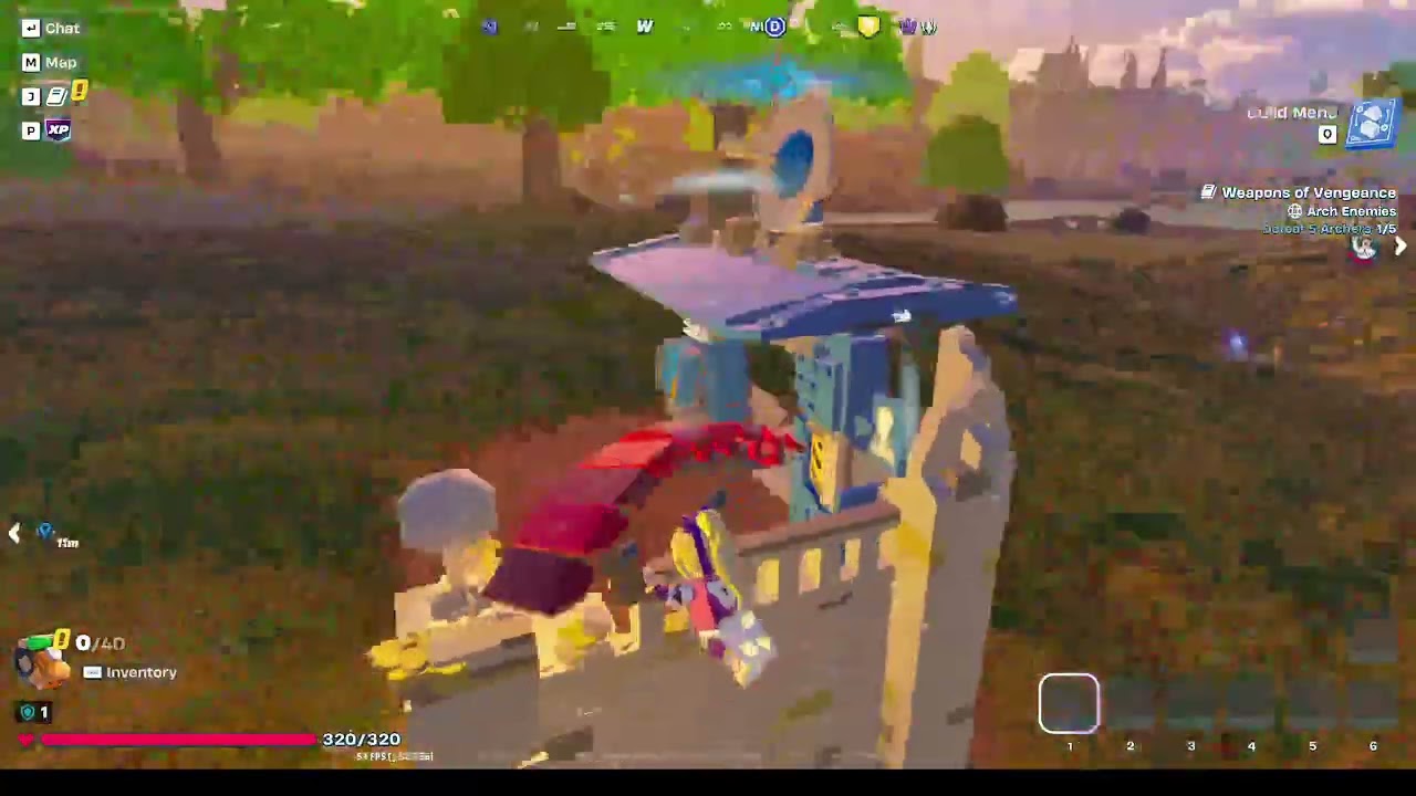 superior spire killen in lego fortnite