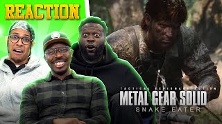 Metal Gear Solid Delta - Official Unreal Engine 5 Trailer Reaction | Xbox Partner Preview