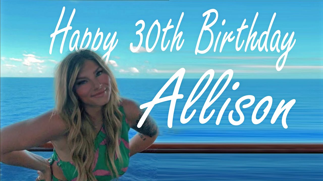 Venture Productions TV   Allison's Surprise Birthday Party