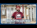 Cleaning your basement