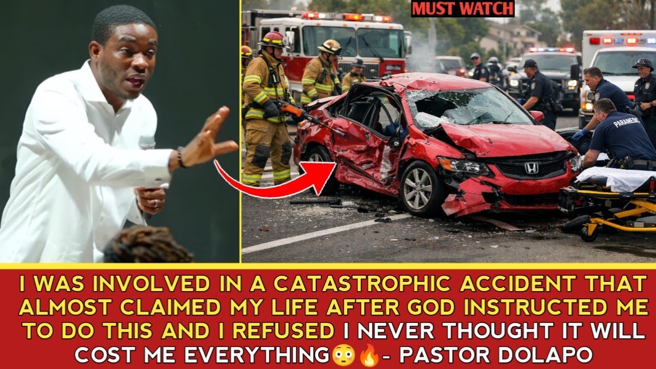 I WAS INVOLVED IN A CATASTROPHIC ACCIDENT THAT ALMOST CLAIMED MY LIFE BECAUSE OF THIS😳🔥- PST DOLAPO
