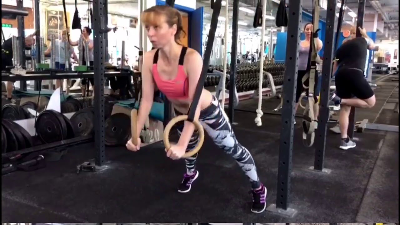 Секция «WorkOut» - TRX 1