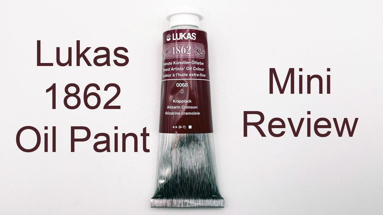 Colore a Olio LUKAS Studio da 37ml Colori a Scelta 48 Varianti