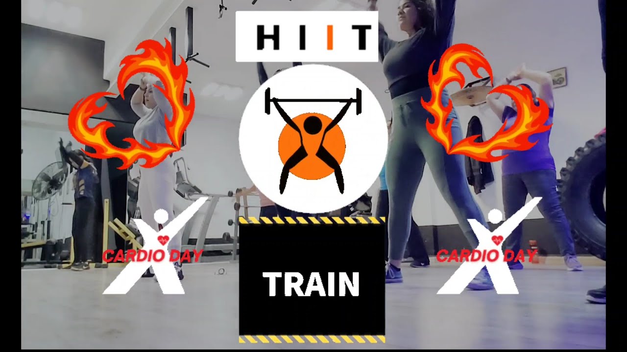 30 min Cardio HIIT WORKOUT - ALL STANDING - no lunges or squats - YouTube
