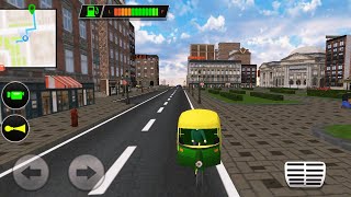 Tuk Tuk Modern Autorickshaw || Tuk Tuk Riksha || Racing Game || Gameplay || 🚗 screenshot 4