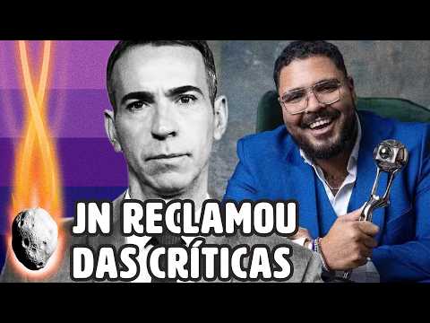 GLOBO JOURNALISM COMPLAINS ABOUT CRITICISM FROM ENTERTAINMENT ARTISTS | PLANTÃO