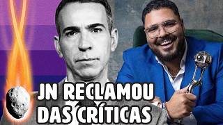 GLOBO JOURNALISM COMPLAINS ABOUT CRITICISM FROM ENTERTAINMENT ARTISTS | PLANTÃO