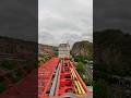中国の途中でレールが切れているジェットコースターに解説しながら乗車！ Tilt Roller Coaster 『绝处重生』 / 苏州乐园森林世界 (中国)