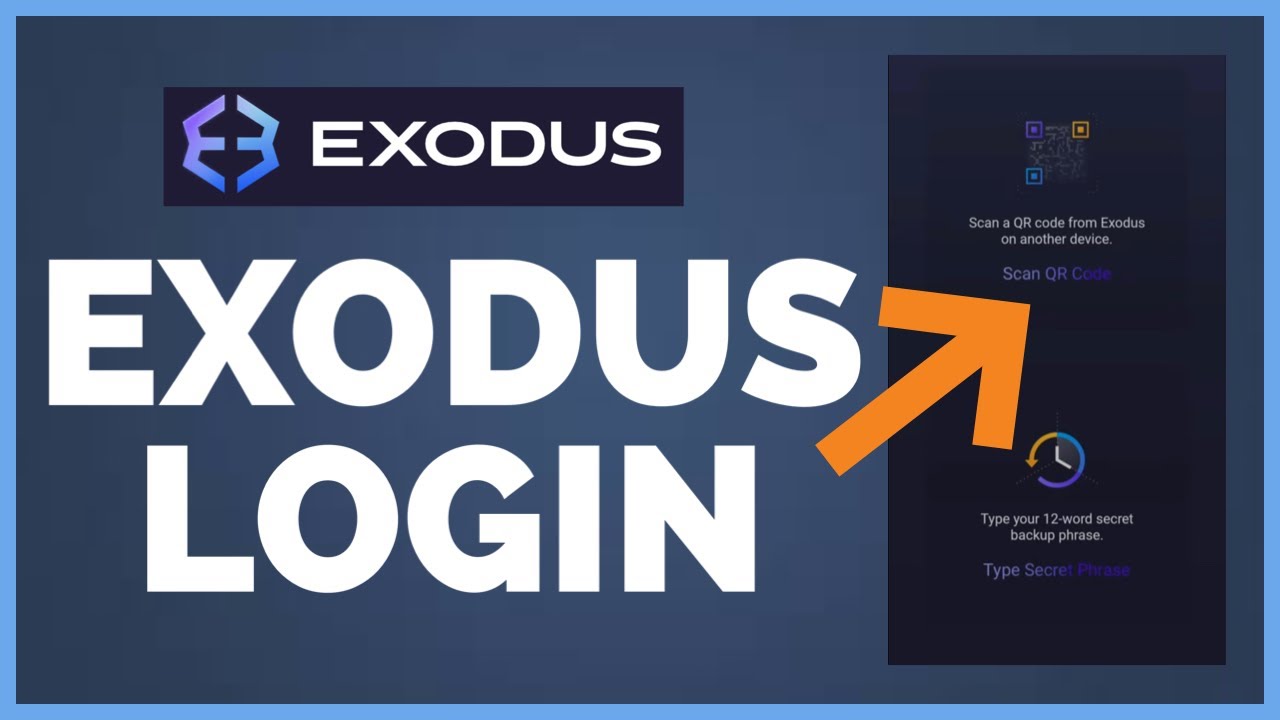 How to Login Exodus Account | Sign-In Exodus Account | Exodus Account ...