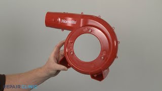 Homelite Leaf Blower Blower Cover Replacement (521802005)