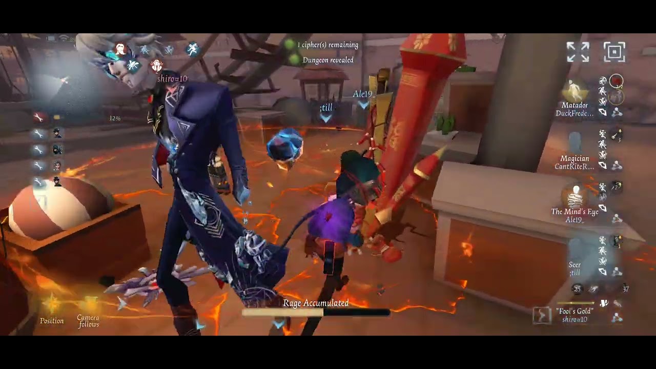 Identity V Magician I'll save you