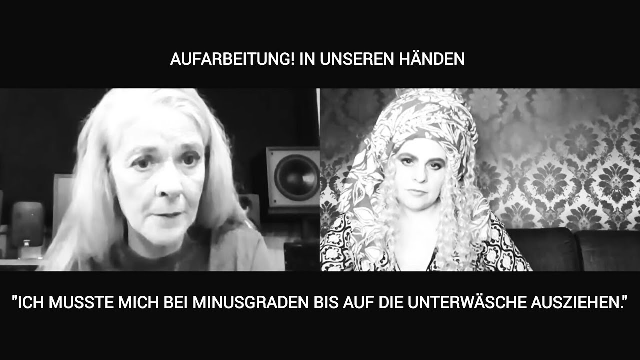 Verlorenes Urvertrauen, Abstand-Hysterie, Amazonen-Kampf // Helga Reiter bei GRETCHEN ENTSCHWÄRZT#52