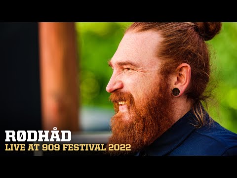 Rødhåd Live At 909 Festival 2022 Amsterdam