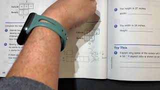Everyday Math Lesson 2-10
