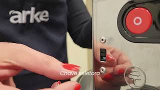 Misturador Elétrico Arke, 5 kg Massa Pronta, Bivolt - PM08