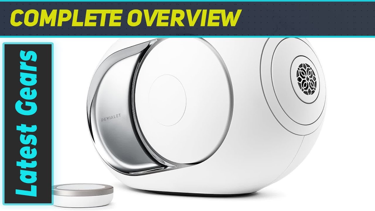 Devialet Phantom I 103dB - Ultimate Wireless Speaker Experience