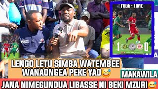 MAKAWILA|KUMBE LIBASSE NI BEKI MZURI TU🤣|PALE DOZI BADO MPAKA SIMBA WATEMBEE WAONGEA PEKE YAKO