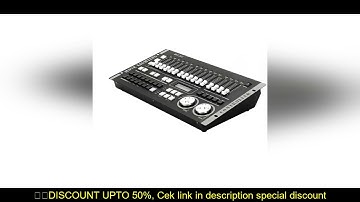 Max512 DMX Controller Max 384 Stage Lighting Controllers Projector For LED Par Moving Head Beam DJ D