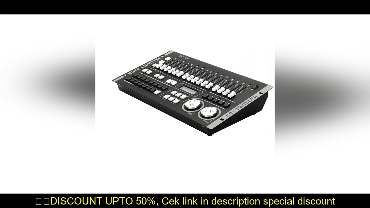 Max512 DMX Controller Max 384 Stage Lighting Controllers Projector For LED Par Moving Head Beam DJ D