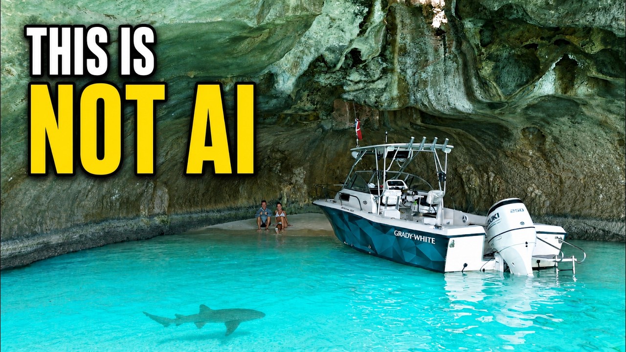 We Found The Bahamas Most Unreal Places