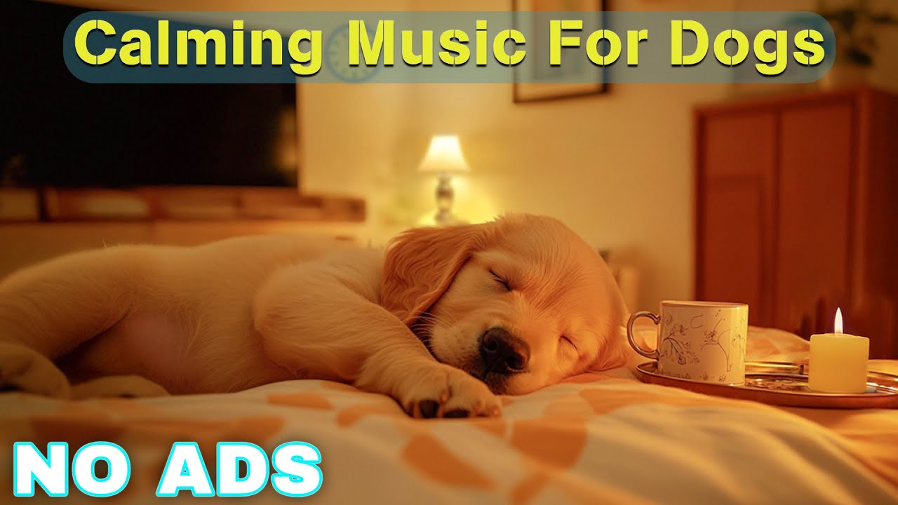12 HOURS of Dog Calming Music for Dogs🦮💖Anti Separation Anxiety Relief Music🐶🎵Music for Dogs