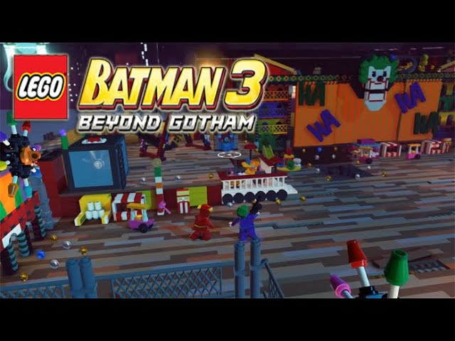 Lego Batman 3 Beyond Gotham - EP 19 A Lanterna Rosa PT-BR Detonado 100% 