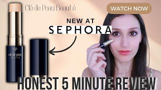 NEW Clé de Peau Beauté The Concealer Honest Review & Swatches | New at Sephora