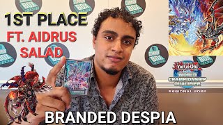 1ST PLACE DIFO EDMONTON REGIONAL DECK PROFILE - BRANDED DESPIA - [FT. AIDRUS SALAD] TOP 8