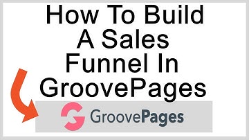How To Build A Sales Funnel In GroovePages From Scratch Even If You Have never logged in before