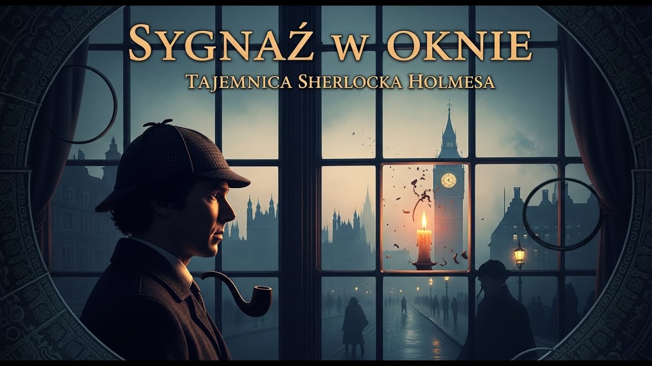 🕵️‍♂️Sherlock Holmes i Sygnał w Oknie | Tajemnica Sherlocka Holmesa