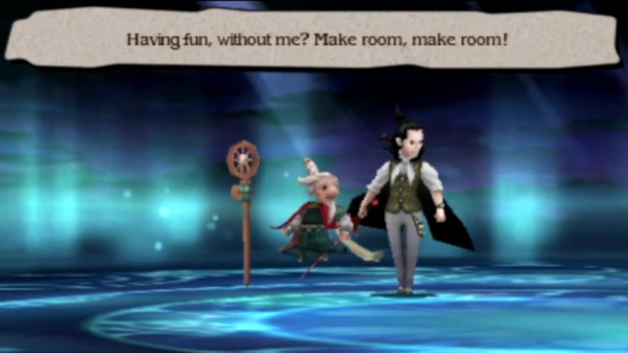 Bravely Default - Ancient Duo