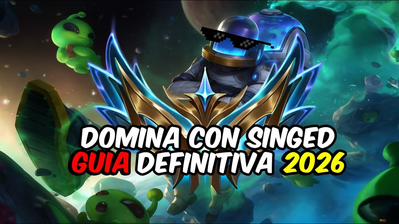 🔥 DOMINANDO CON SINGED | GUÍA DEFINITIVA 2026 💨☣️