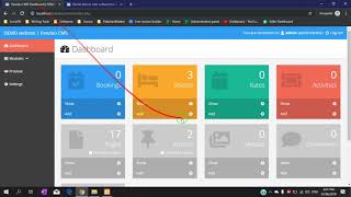 Panda Resort CMS for Hotel screenshot 4