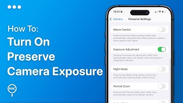 How To Preserve Camera Exposure Adjustment On iPhone | Easy Guide