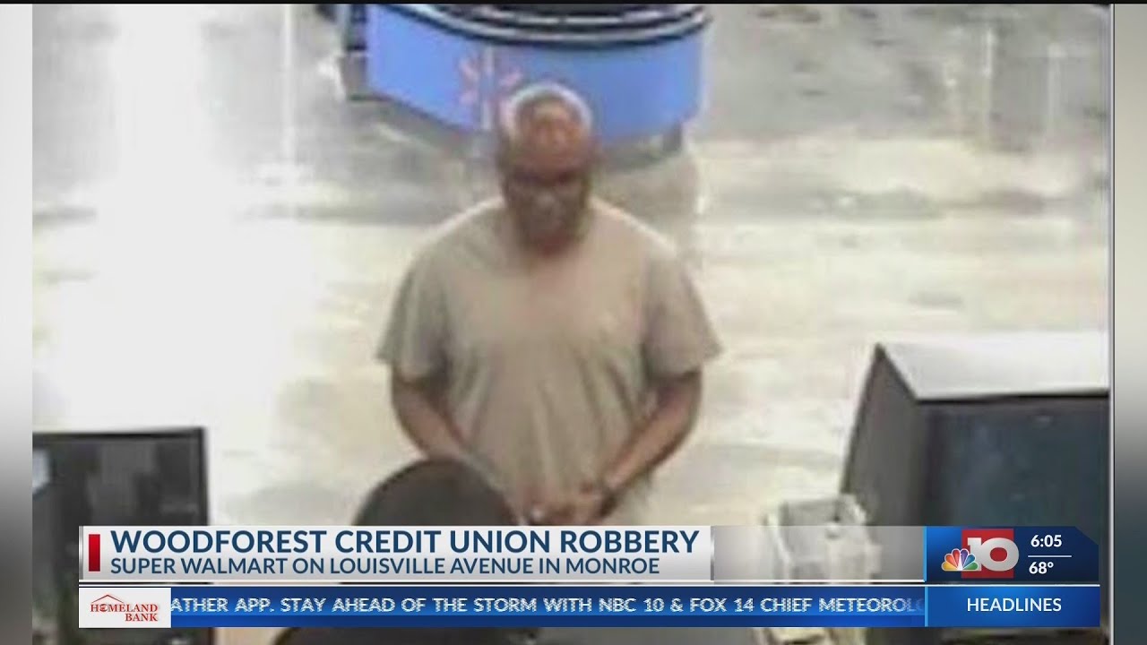 Woodforest Bank Robbery Monroe YouTube
