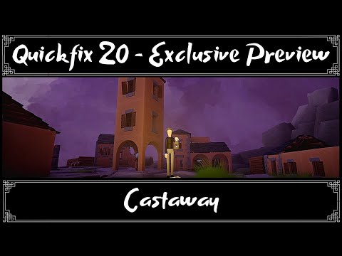 Dreams PS4 | Exclusive first look at Castaway Made In Dreams | QuickFix 20