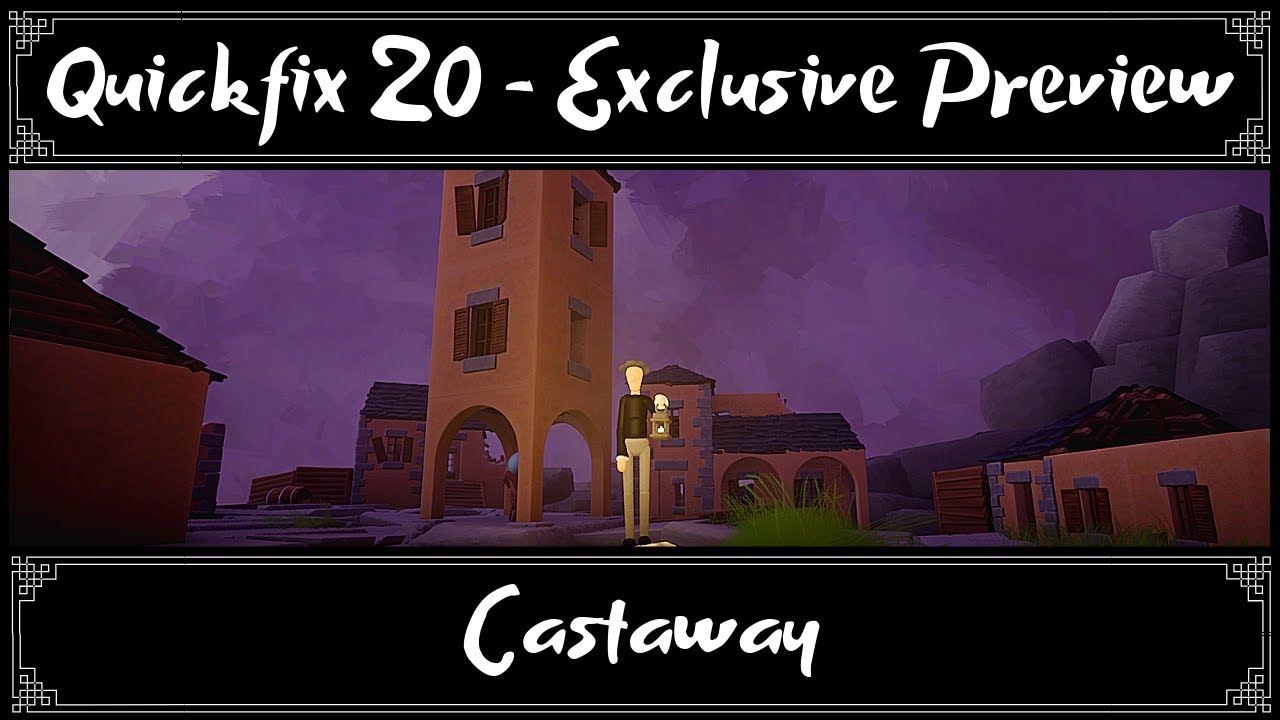 Dreams PS4 | Exclusive first look at Castaway Made In Dreams | QuickFix 20