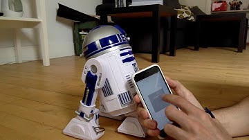 BLE R2D2 with Arduino and iOS