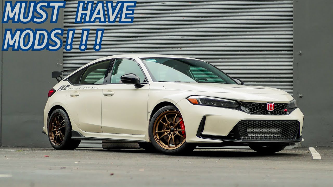 TOP 5 MUST-HAVE MODS for the FL5 Civic Type R (You’ll THANK ME Later ...