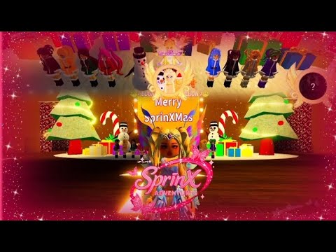 🎁🎄{SprinX Adventures}: [TUTORIAL]: SprinXMas Event! 🎄🎁 - YouTube