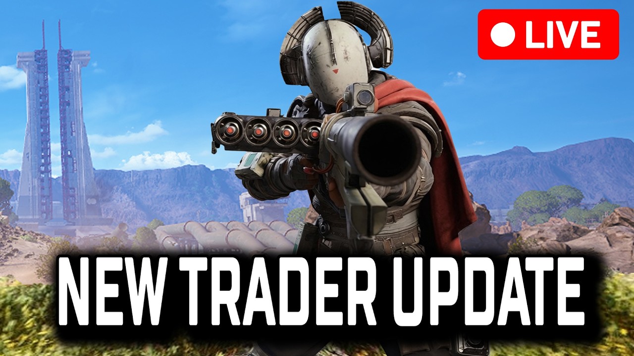 🔴 ARC Raiders LIVE - Hunting More Dupe Glitchers! (New Trader Update)