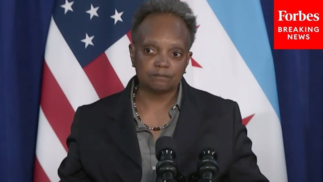 Lori Lightfoot Testifies In Front Of Congress On Covid-19 Response In Chicago