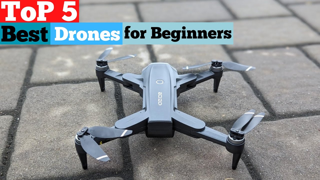 TOP 5 Best Drones for Beginners in 2025 - YouTube