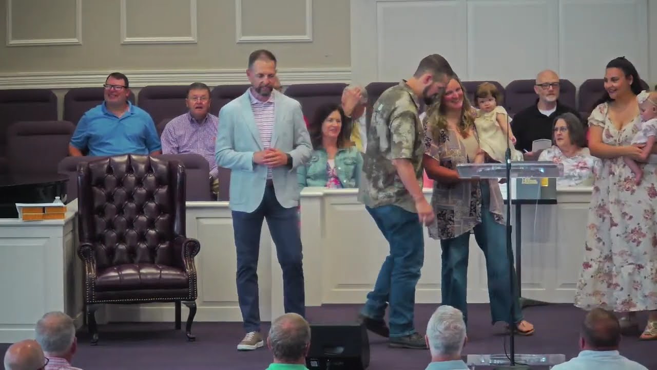 Believe and Receive; MLBC Mother's Day Celebration Service; Baby Dedications