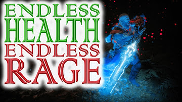 Immortal Raging Kratos Build Guide — GMGoW — No Damage — God of War Ragnarök NG+1