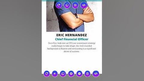 Leia Tutorial Video - Team Section
