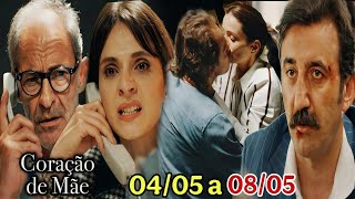 Coração de Mãe - Resumo Semanal 04/05 a 08/05/2026 - Resumo da Semana 04 a 08 de Maio novela 