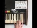 Isolation Loop 17 - 1970's Organ, Empress Echosystem #Shorts